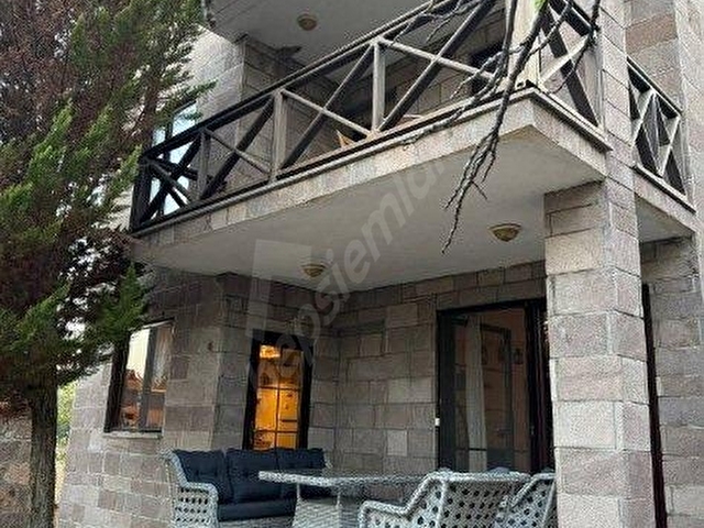 EU GAYRİMENKULDEN ASSOSTA DENİZE YAKIN TAM MÜSTAKİL TAŞ VİLLA - Görsel 26