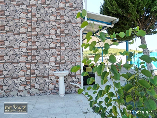 BEYAZ GAYRİMENKULDEN ÇAM KÖYDE 1.125 m2 SÜPER YAZLIK - Görsel 16