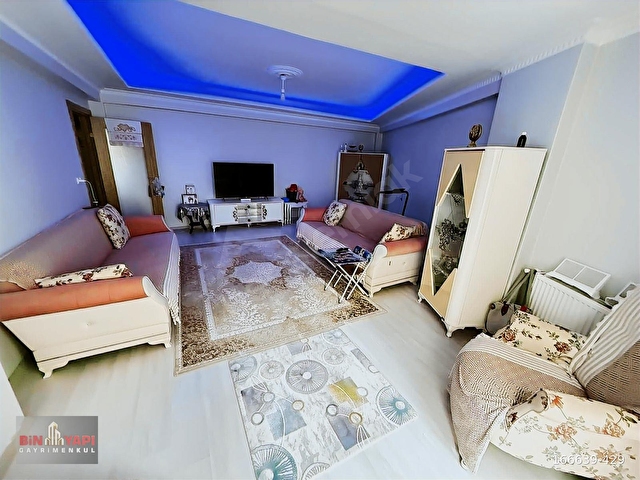 BİN YAPI EMLAK YUNUSEMRE MAH. SATILIK 3+1 DAİRE - Görsel 6