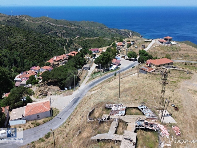 Karaburun Sarpıncık Köyünde Deniz ve Doğa Manzaralı Tarla - Görsel 18
