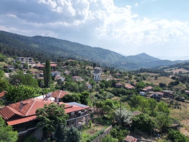 ÇANAKKALE TOLUKLAR KÖYÜ, KAZ DAĞLARI YAMACINDA SATILIK TAŞ EV - Görsel 7