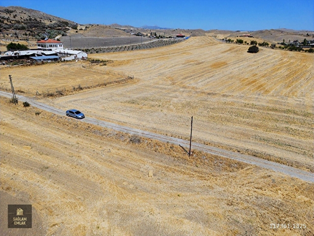 SAĞLAM EMLAKTAN ANKARA/ÇUBUK/GÖKÇEDERE MH. 396 m2 HİSSE TAPULU
