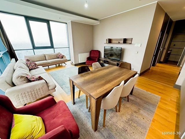 BATIŞEHİR HİRADAN SATILIK 2+1 KÖŞE MANZARALI HAZIR DAİRE - Görsel 3