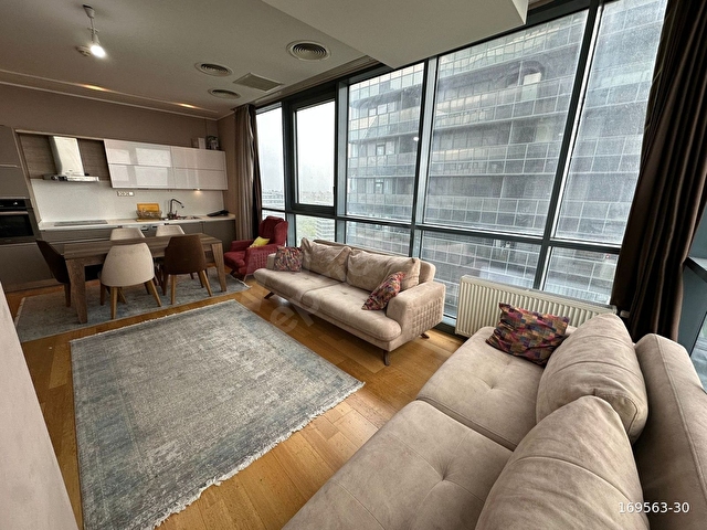 BATIŞEHİR HİRADAN SATILIK 2+1 KÖŞE MANZARALI HAZIR DAİRE - Görsel 7