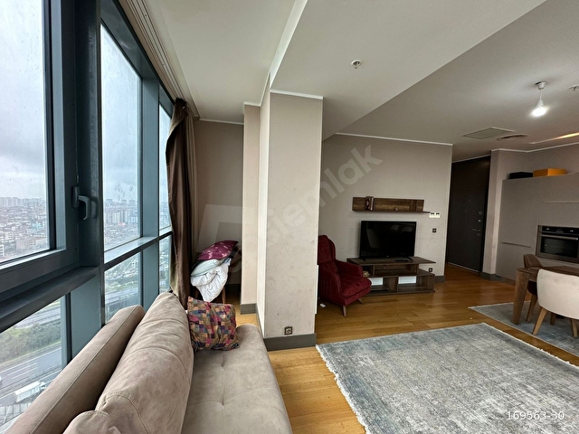 BATIŞEHİR HİRADAN SATILIK 2+1 KÖŞE MANZARALI HAZIR DAİRE - Görsel 5