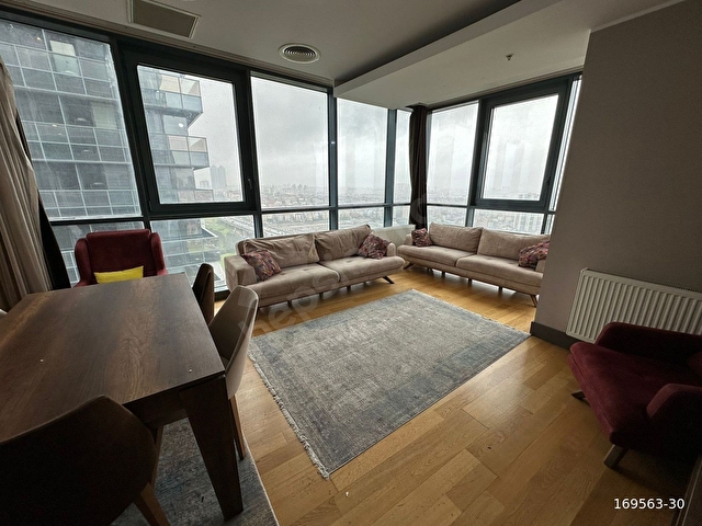 BATIŞEHİR HİRADAN SATILIK 2+1 KÖŞE MANZARALI HAZIR DAİRE - Görsel 4