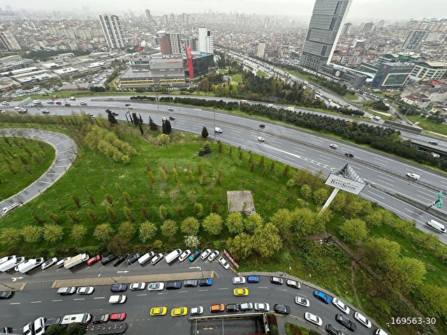 BATIŞEHİR HİRADAN SATILIK 2+1 KÖŞE MANZARALI HAZIR DAİRE - Görsel 24