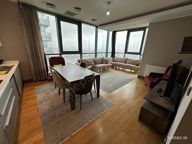BATIŞEHİR HİRADAN SATILIK 2+1 KÖŞE MANZARALI HAZIR DAİRE