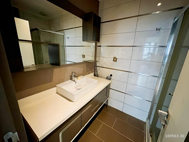 BATIŞEHİR HİRADAN SATILIK 2+1 KÖŞE MANZARALI HAZIR DAİRE - Görsel 19