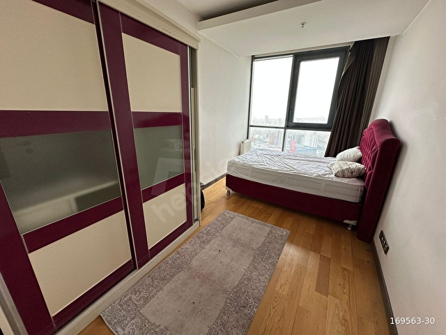 BATIŞEHİR HİRADAN SATILIK 2+1 KÖŞE MANZARALI HAZIR DAİRE - Görsel 11