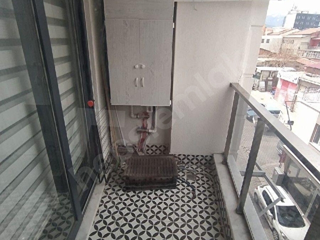BSMDEN DENİZLİ DEVLET HASTANESİ BAYRAMYERİ YÜRÜME MESAFESİNDE BALKONLU ARAKAT EŞYALI APART - Görsel 6