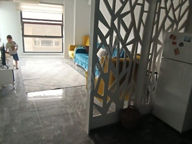 BSMDEN DENİZLİ DEVLET HASTANESİ BAYRAMYERİ YÜRÜME MESAFESİNDE BALKONLU ARAKAT EŞYALI APART - Görsel 10
