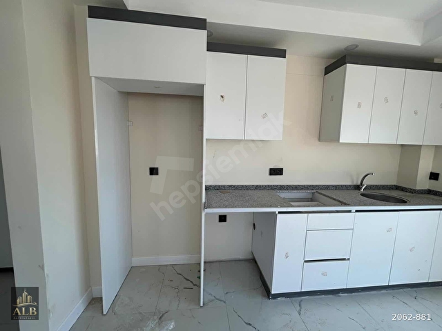 ÜNSALDA SATILIK ARA KAT ASANSÖRLÜ SIFIR 1+1 DAİRE - Görsel 16