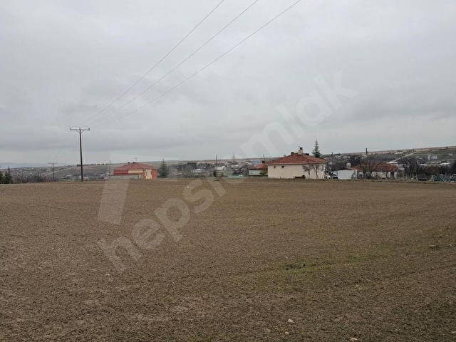 GÖLBAŞI VELİHİMMETLİDE 871M2 KONUT İMARLI SATILIK ARSA - Görsel 10