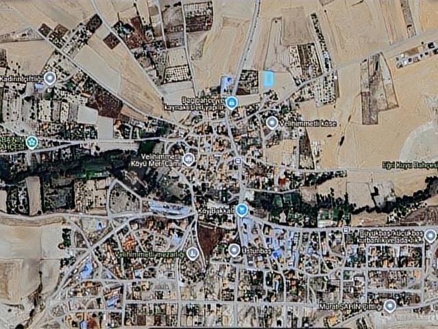 GÖLBAŞI VELİHİMMETLİDE 871M2 KONUT İMARLI SATILIK ARSA - Görsel 5