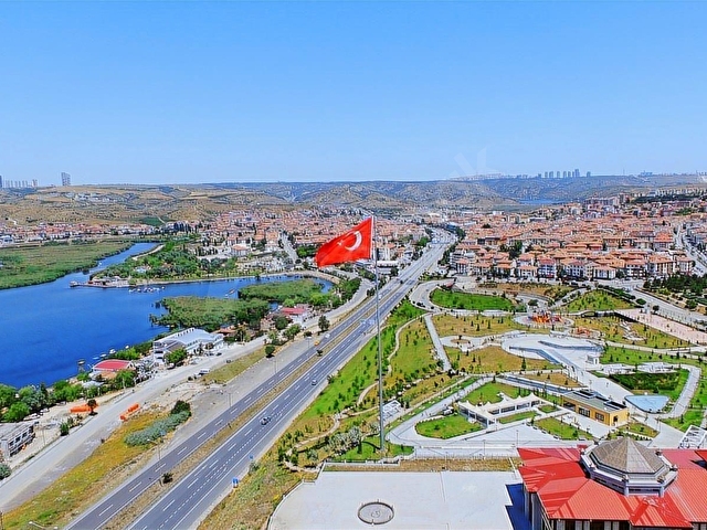 GÖLBAŞI VELİHİMMETLİDE 871M2 KONUT İMARLI SATILIK ARSA - Görsel 12