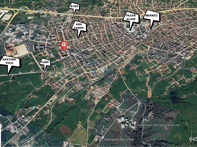 48-ŞEKER EMLAK HANEDAN SiTESİ EN ÜST KAT 2+1-80m2 KİRALIK DAİRE - Görsel 3
