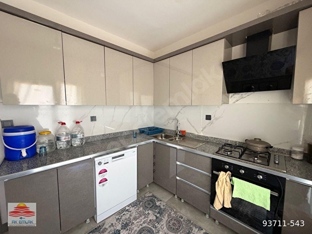 Zeytin Hatay hassa yeni TOKİ‘de kiralık ara kat 2 + 1 eşyalı daire - Görsel 2