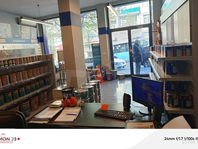 ACİL DEVREN CADDE ÜZERİ HIRDAVAT DÜKKANI