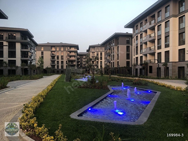 TEMA İSTANBUL 2 DE MUHTEŞEM SIFIR 1+1 DAİRE BOŞ HEMEN TESLİM - Görsel 4