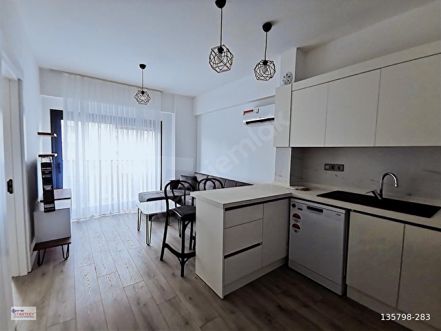 Buca North Cityde 1+1 Sıfır Eşyalı Kiralık Daire - Görsel 7