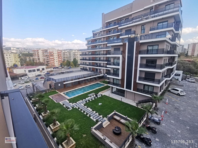 Buca North Cityde 1+1 Sıfır Eşyalı Kiralık Daire