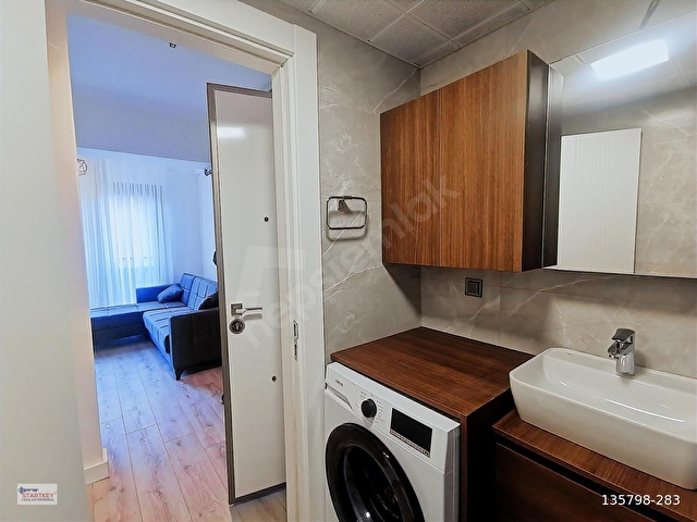 Buca North Cityde 1+1 Sıfır Eşyalı Kiralık Daire - Görsel 12