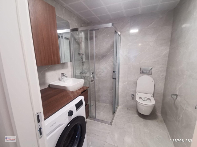 Buca North Cityde 1+1 Sıfır Eşyalı Kiralık Daire - Görsel 14