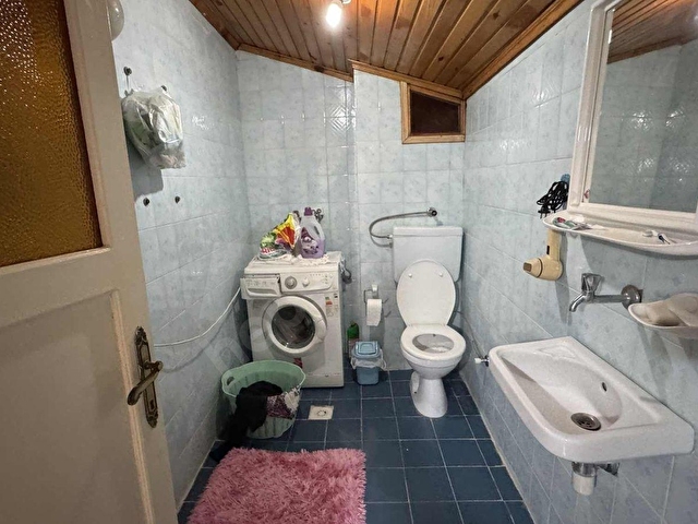 SİLİVRİ SEMİZKUM PLAJA 50mt SATILIK MÜSTAKİL VİLLA - Görsel 8