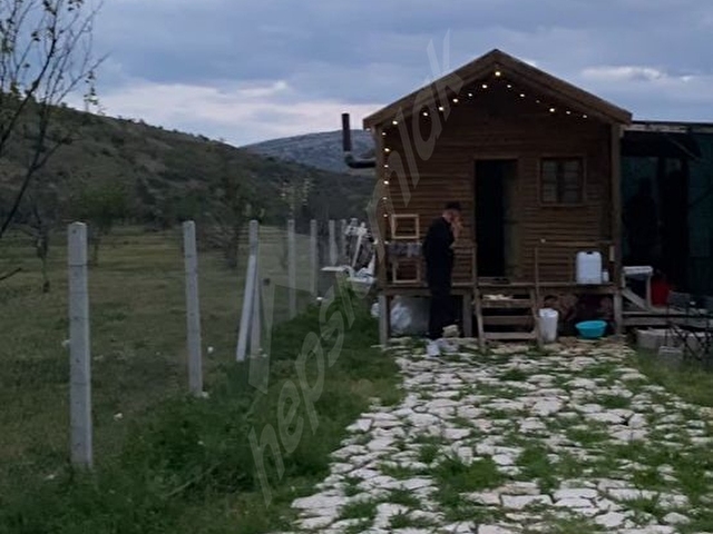SAHİBİNDEN BARAJ MANZARALI 767 m2 TELLE ÇEVRİLİ BAHÇE - Görsel 13
