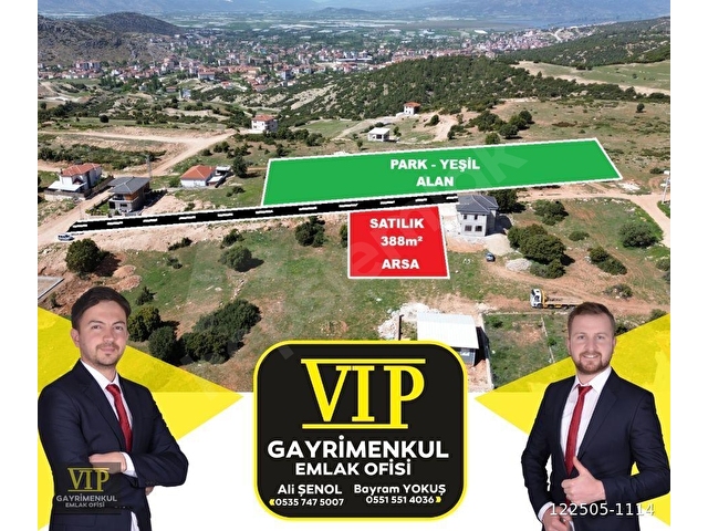 VİP GAYRİMENKULden ADLİYE LOJMANLARI YANINDA 387m² İMARLI ARSA