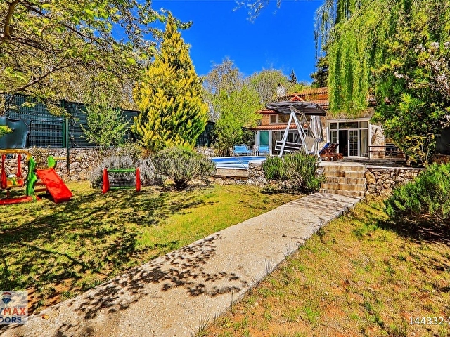 Kaş Sarıbelen (Kalkan) Turizm Amaçlı Kiralama Belgeli 2+1 Villa - Görsel 4