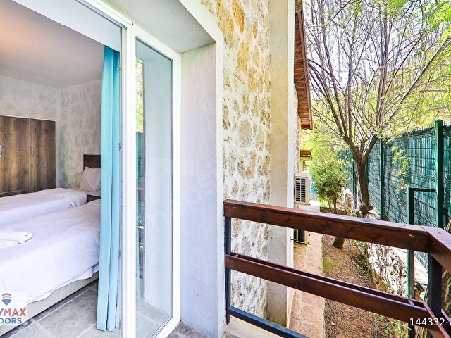 Kaş Sarıbelen (Kalkan) Turizm Amaçlı Kiralama Belgeli 2+1 Villa - Görsel 17