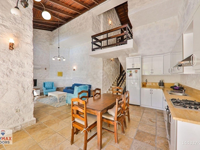 Kaş Sarıbelen (Kalkan) Turizm Amaçlı Kiralama Belgeli 2+1 Villa - Görsel 10