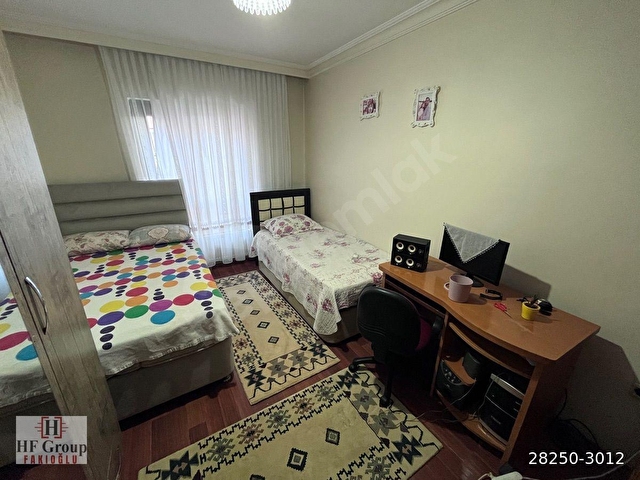 🔴𝐇𝐅 𝐆𝐫𝐨𝐮𝐩 𝐅𝐀𝐊𝐈𝐎𝐆̆𝐋𝐔 ndan Osman Tan Caddesi Üzeri KÖŞE  Ara Kat Satılık Daire - Görsel 17