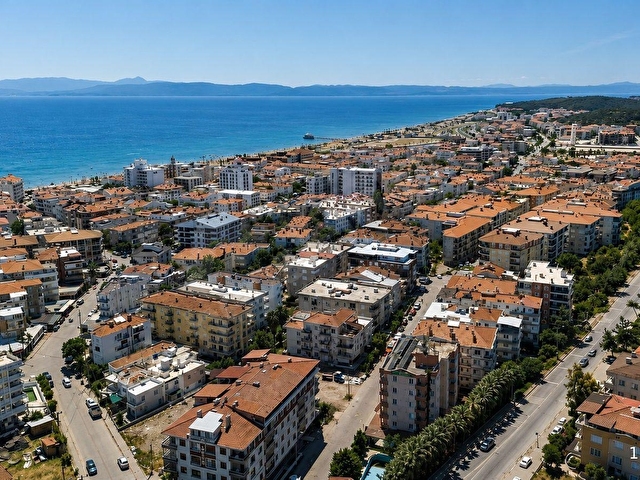 NO:10 GAYRİMENKUL’DEN AYVALIK SARIMSAKLI’DA DENİZE YÜRÜME MESAFESİNDE 2+1 BAHÇE KULLANIMLI DAİRE - Görsel 4