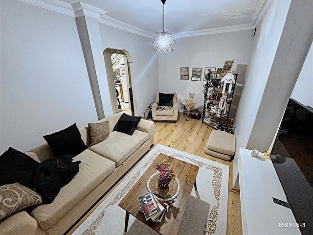 ÇAPA YAKINI GİRİŞ KAT 1+1 65M2 FULL YAPILI BAHÇELİ SATILIK DAİRE - Görsel 17