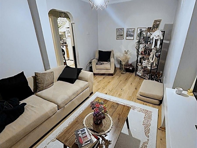 ÇAPA YAKINI GİRİŞ KAT 1+1 65M2 FULL YAPILI BAHÇELİ SATILIK DAİRE - Görsel 16
