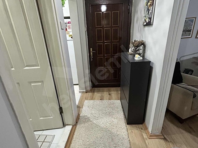 ÇAPA YAKINI GİRİŞ KAT 1+1 65M2 FULL YAPILI BAHÇELİ SATILIK DAİRE - Görsel 3