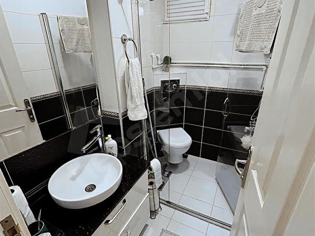 ÇAPA YAKINI GİRİŞ KAT 1+1 65M2 FULL YAPILI BAHÇELİ SATILIK DAİRE - Görsel 11