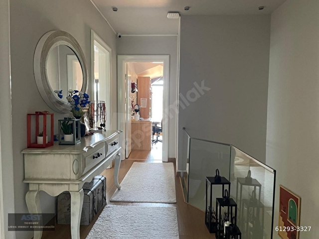 Sarıyer Konakları Palmiyede Önü Açık Kiralık Çatı Dubleks - Görsel 27