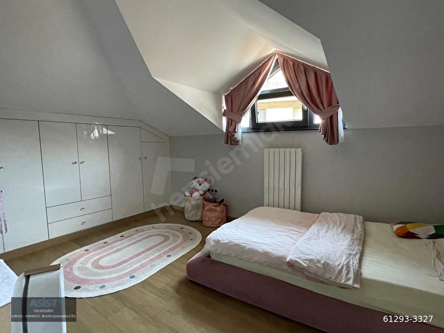 Sarıyer Konakları Palmiyede Önü Açık Kiralık Çatı Dubleks - Görsel 25