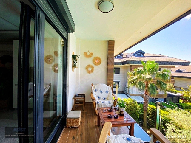 Sarıyer Konakları Palmiyede Önü Açık Kiralık Çatı Dubleks - Görsel 3