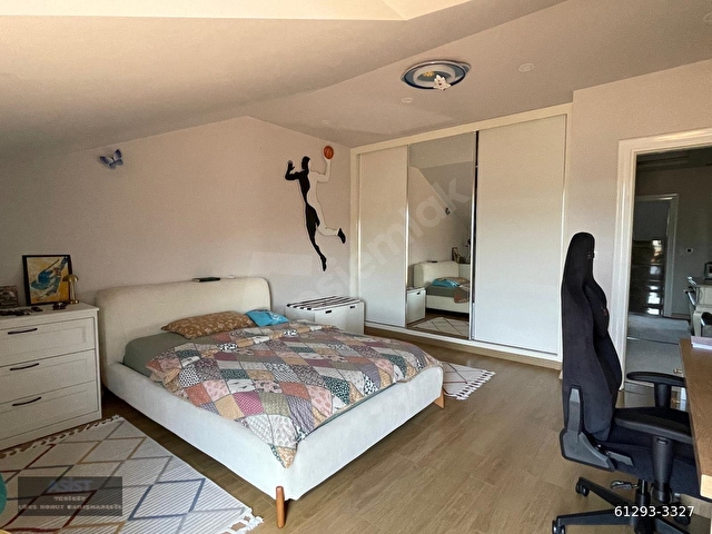 Sarıyer Konakları Palmiyede Önü Açık Kiralık Çatı Dubleks - Görsel 24