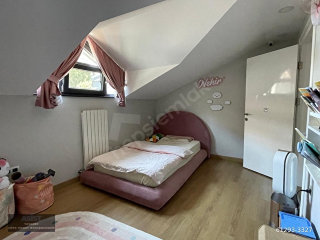 Sarıyer Konakları Palmiyede Önü Açık Kiralık Çatı Dubleks - Görsel 26