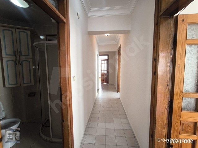 Alanya şehir merkezinde kiralık 2+1 asansörlü 140m2 daire - Görsel 7