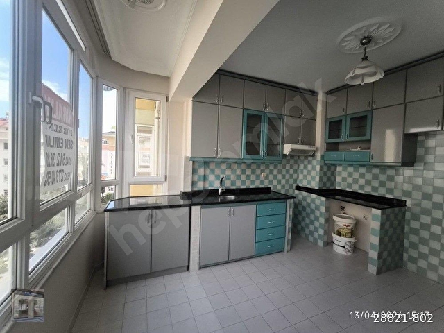Alanya şehir merkezinde kiralık 2+1 asansörlü 140m2 daire - Görsel 18