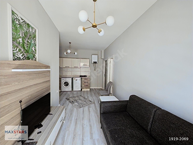 Yaşamkentte Net 37 m2 - Açık Teraslı 1+1 Eşyalı Satılık Daire - Görsel 14