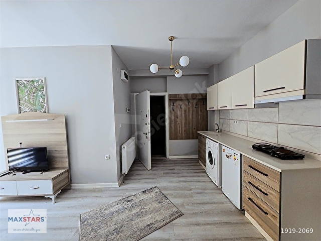Yaşamkentte Net 37 m2 - Açık Teraslı 1+1 Eşyalı Satılık Daire - Görsel 11