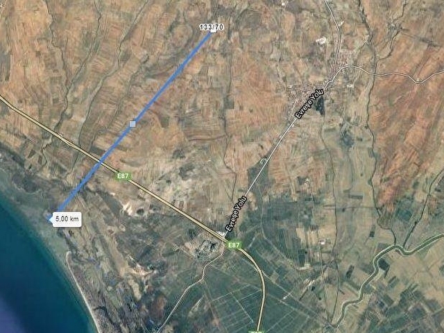 ÇANAKKALE GELİBOLU EVREŞE SATILIK YATIRIMLIK 6300 M2 UYGUN TARLA - Görsel 20